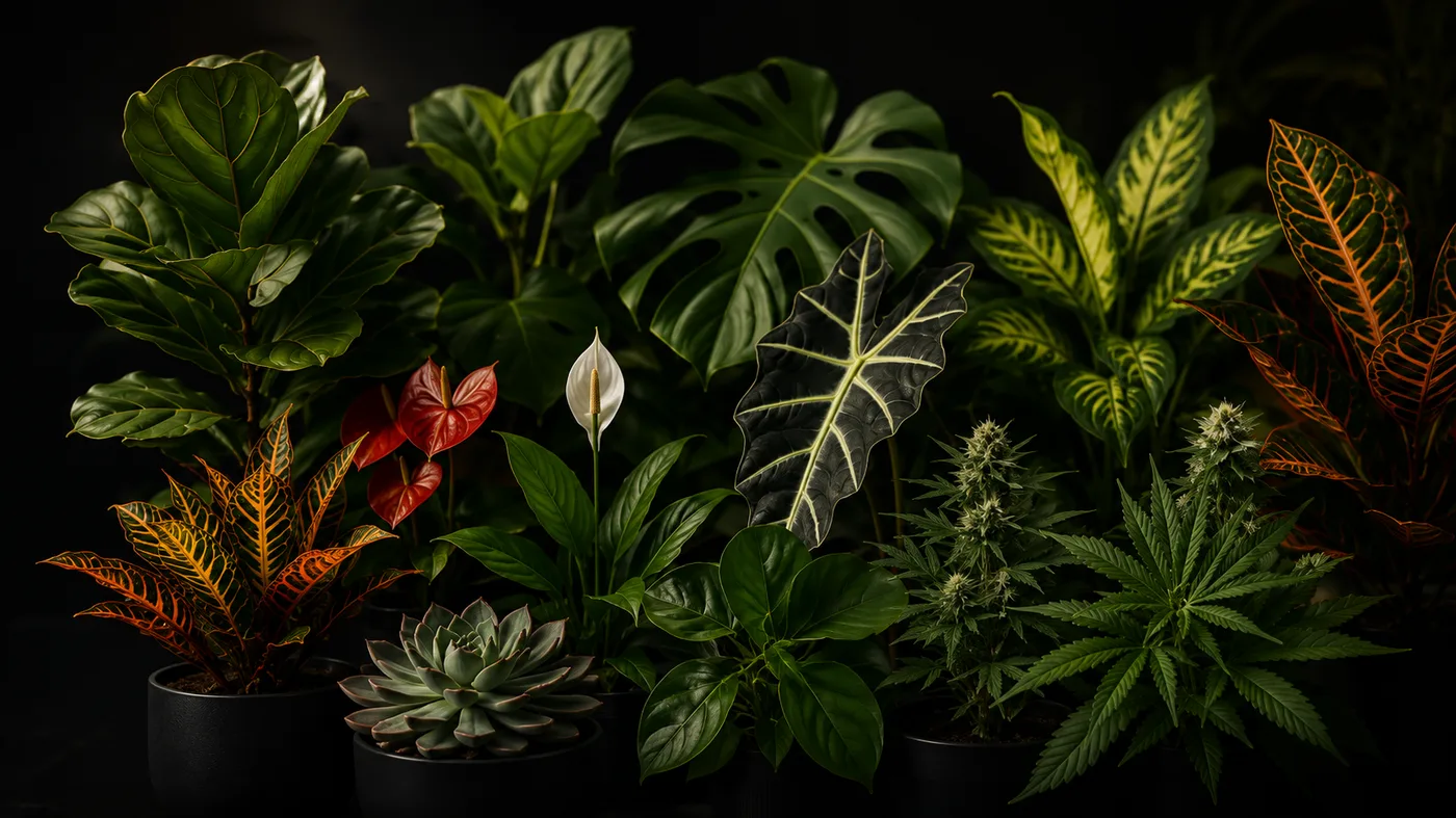 Plantas de interior &mdash; BotanicLab