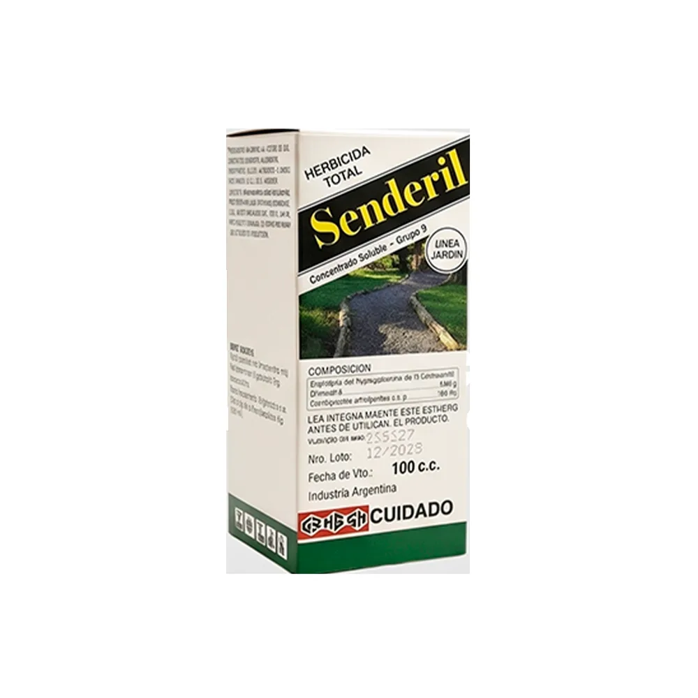 GRHESA HERBICIDA TOTAL SENDERIL 100CC