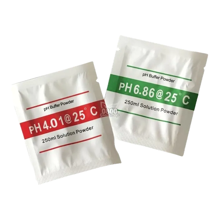 BUFFER  CAL PH 6,86/4,01/9,18