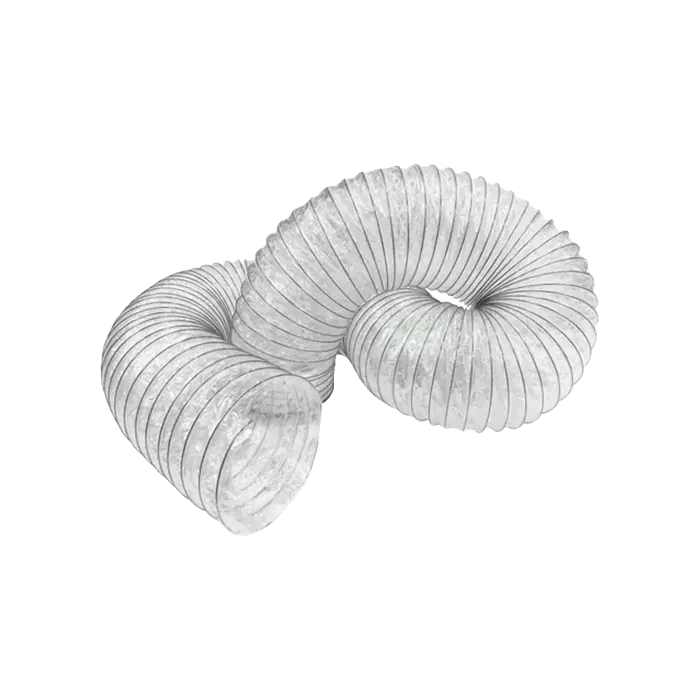 DUCTO VENT. TRANSP. 10´/ 25CM