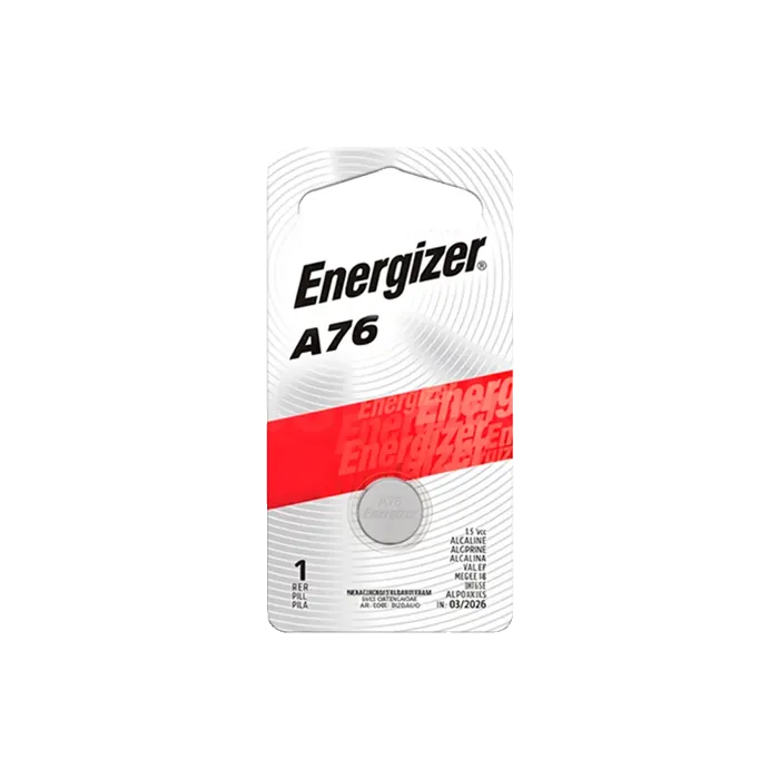 PILAS ENERGIZER A76