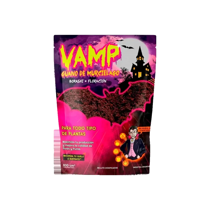 VAMP MURC. FLORA 800CC