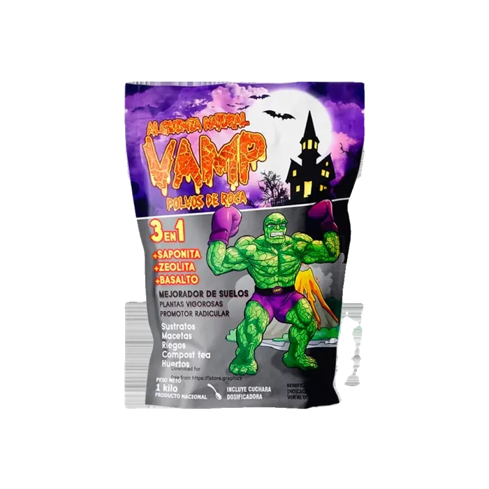 VAMP POLVO DE ROCA