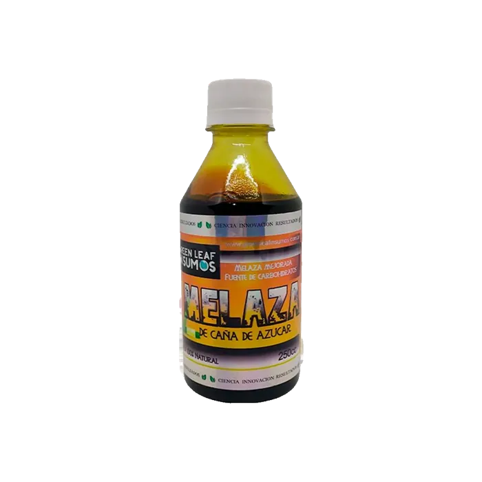 G.LEAF MELAZA C/AZUCAR 250CC