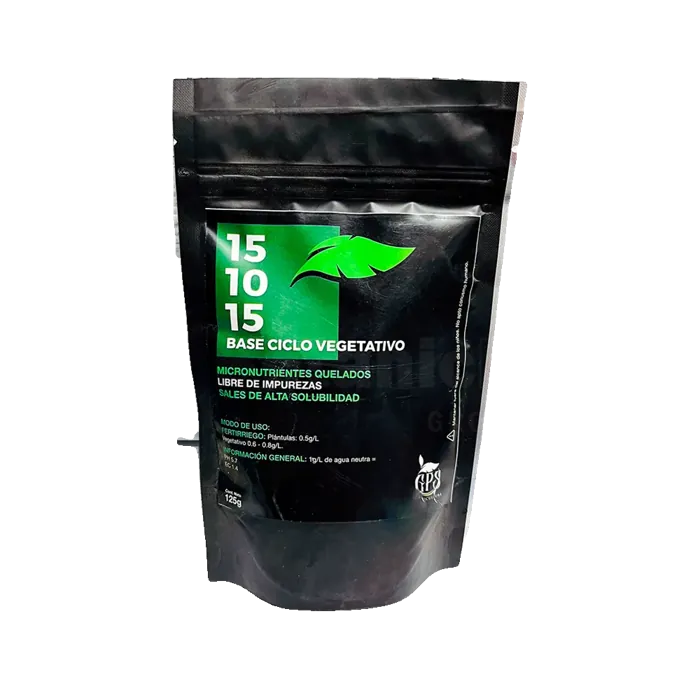 GPS BASE VEG 15-10-15 125GR