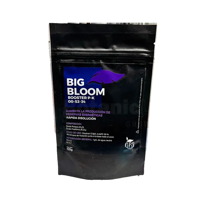 GPS BIG BLOOM 125GR