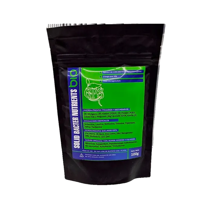 GPS SOLID BACTER BIONUT 100GR