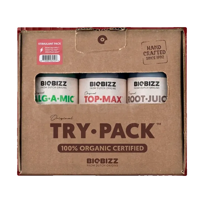 BIOBIZZ TRY-PAC STIMULANT [ALG-A-MIC/TMAX/R-JUICE]
