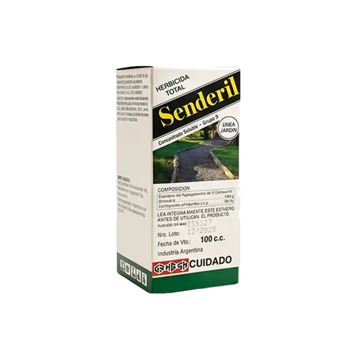 GRHESA HERBICIDA TOTAL SENDERIL 100CC