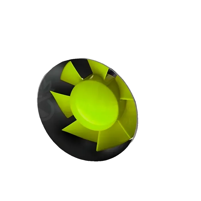 TURBINA INTRACCION 4"/10CM